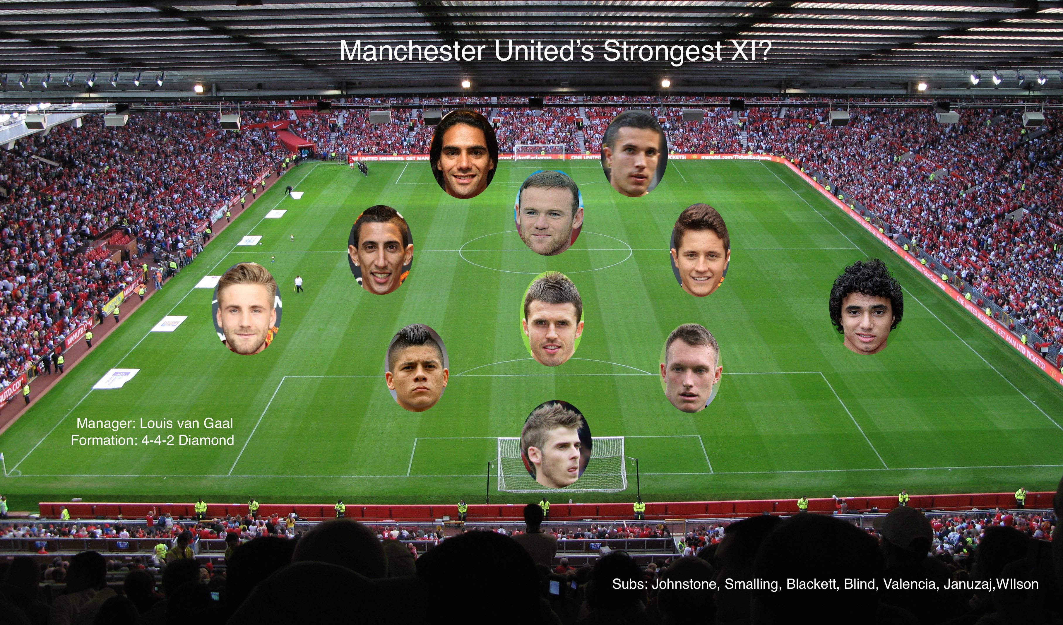 United Best XI