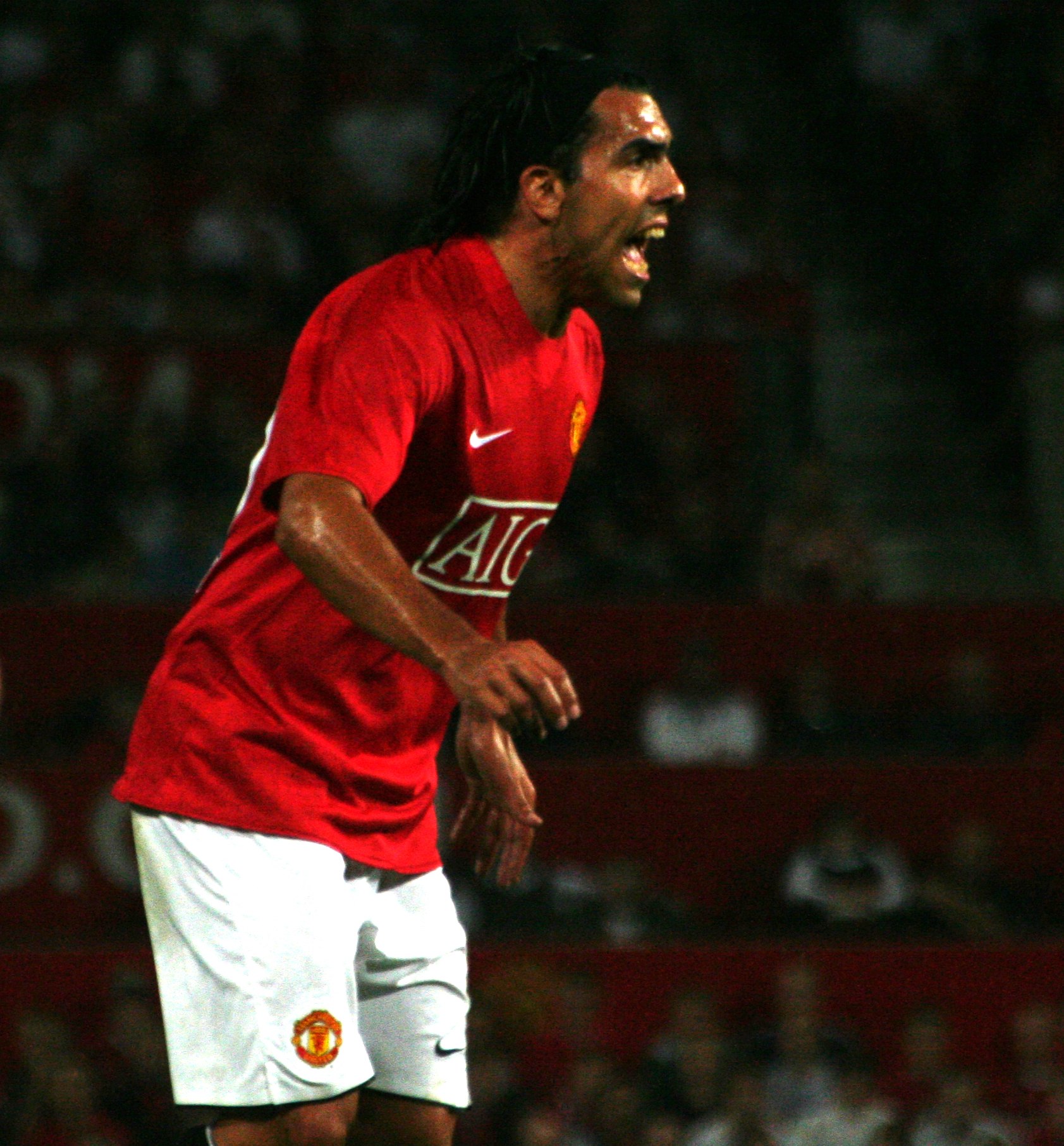 Tevez was hugely popular at United