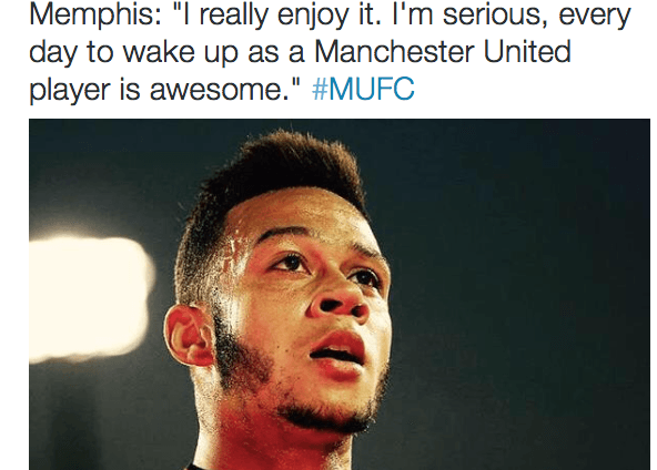 Depay: Needs game time