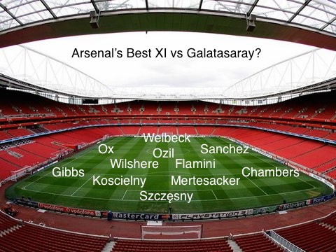Arsenal Gala