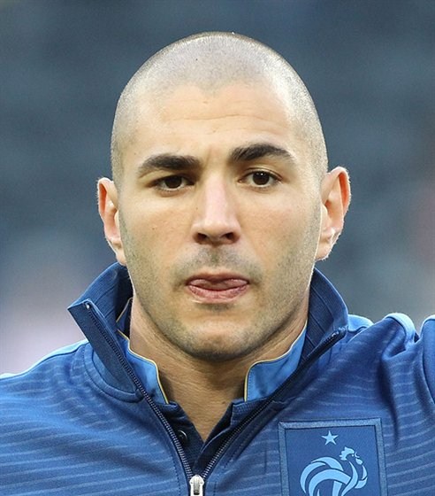 Benzema - Comfortably one of the top 5 strikers in Europe
