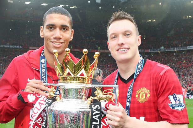 Smalling and Jones - The future of United's defence?
