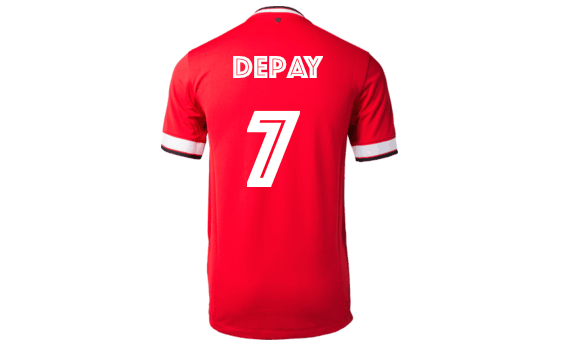 Will Depay be United's next great No.7?